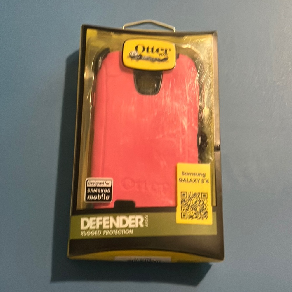Samsung galaxy S4 OtterBox phone case